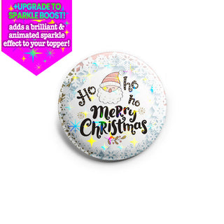 HO HO HO Merry Christmas *Special Edition* Topper - Vault