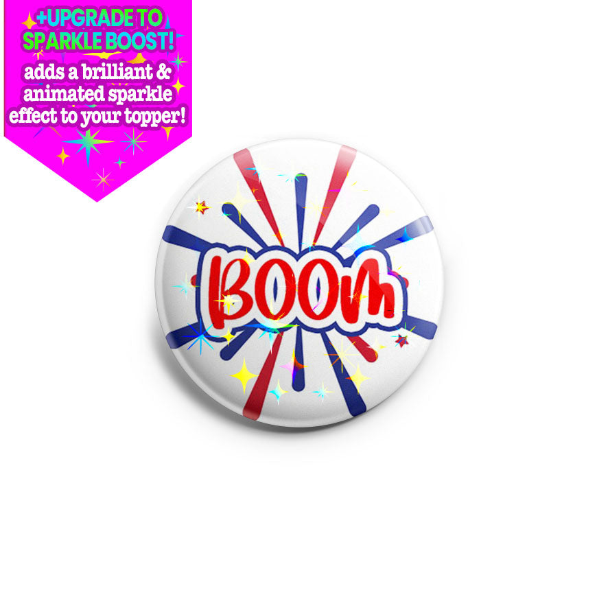 Boom 21 Topper -  - Topperswap