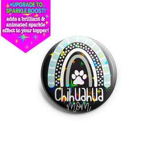 Chihuahua Mom Topper