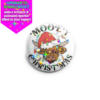 Mooey Christmas Topper