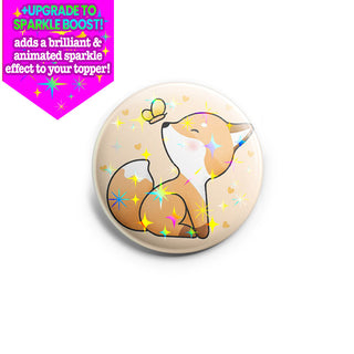 Butterfly Fox Topper