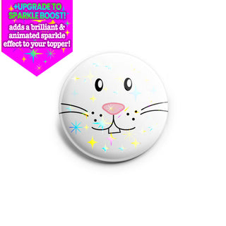 Bunny Face 21 Topper
