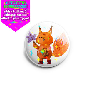 Gathering Fox Topper