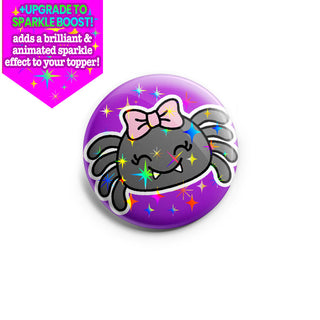 Spider Bow Topper