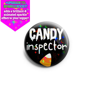 Candy Inspector Topper - Vault