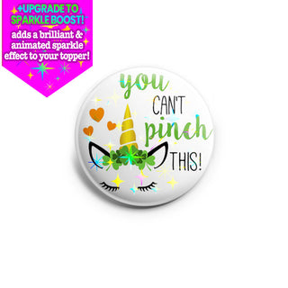 You Can't Pinch This! Topper - Vault