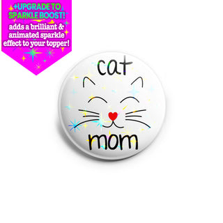 Cute Cat Mom Topper