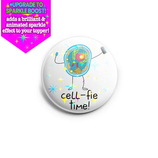Cell-fie Time! Topper