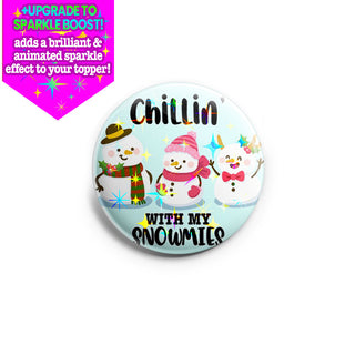 Chillin Snowmies ’21 Topper