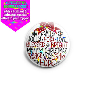 Christmas Expressions Topper - Vault