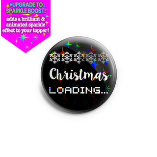 Christmas Loading... Topper