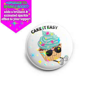 Cake it Easy Topper
