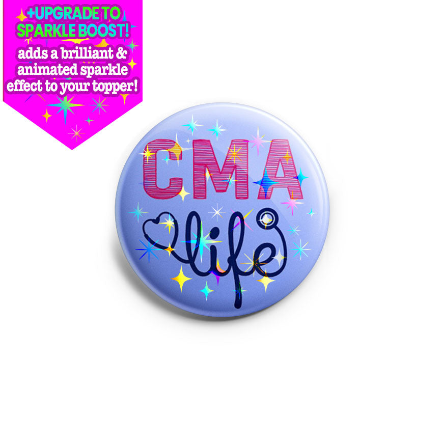 CMA Life Topper - Make it Sparkle - Topperswap