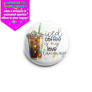 Coffee Love Language Topper