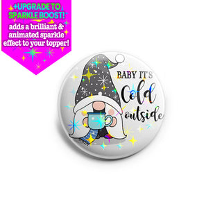 Cold Outside Gnome Topper