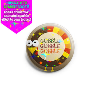 Crazy Gobble Turkey Topper - Vault
