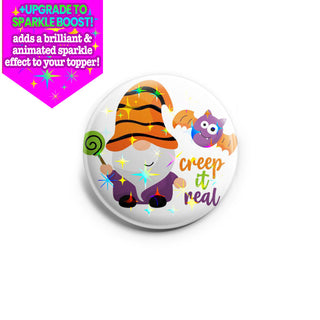 Creep It Gnome Topper