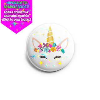 Cute Unicorn Topper