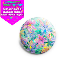 Springtime Pastel Harmony Topper