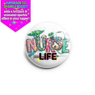 Nurse Life Essentials Topper