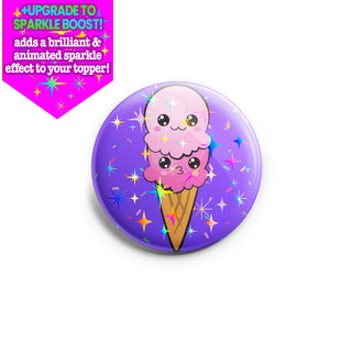 Double Scoop Sweeties Topper