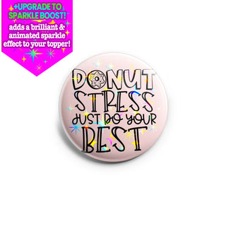 Donut Stress Topper