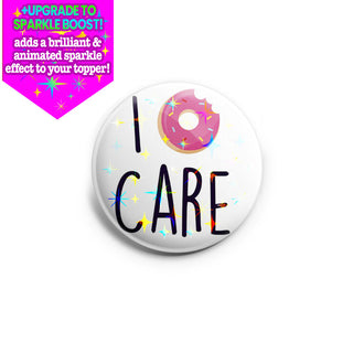 Donut Care Topper