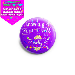 Rett Syndrome Awareness Topper