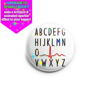 QRS Complex Alphabet Topper