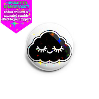 Black Cloud Topper