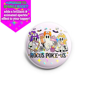 Hocus Poke-Us Topper