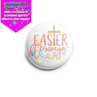Easter Blessings Topper