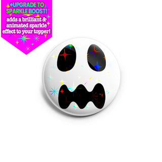 Scary Ghost Face Topper - Vault