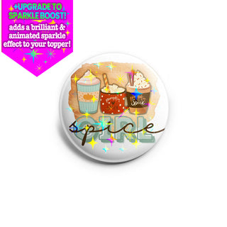 Fall Spice Girl Topper