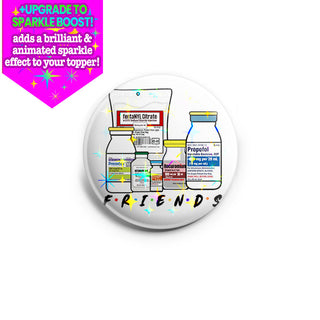 Friends Nurse Topper