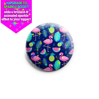 Flamingo Party! Topper - Vault