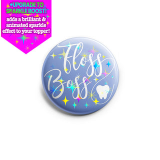 Floss Boss Topper