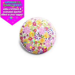 Fresh Blooms Topper