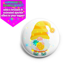 Fruity Gnome Topper