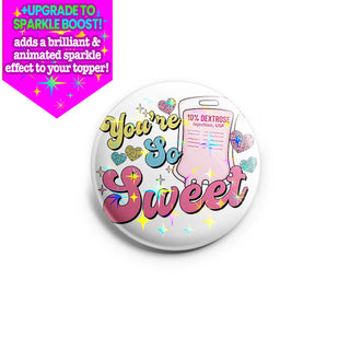 Dextrose Sweetness Topper