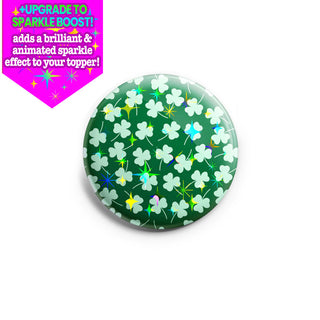Emerald Cloverfield Topper Topper