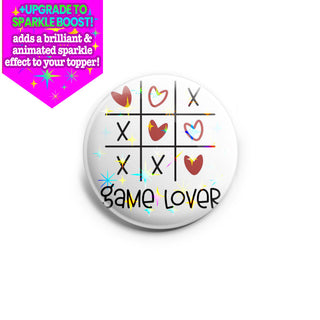 Game Lover Topper