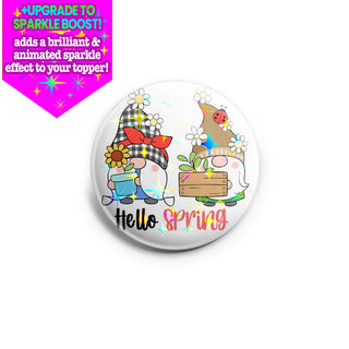 Gnomes at Rest Topper