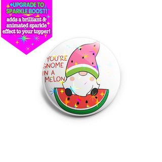 Gnome in a Melon Topper