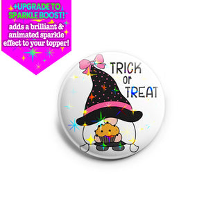 Trick or Treat Gnome Topper