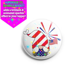 Gnome USA Firework Topper