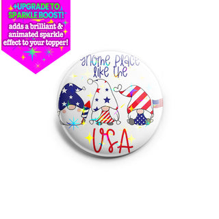 Gnome Place USA Topper