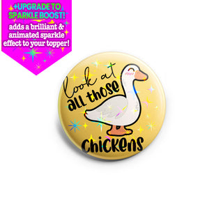 Look Chickens Topper