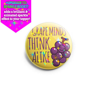 Grape Minds Topper