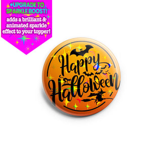 Happy Halloween 2020 Topper - Vault
